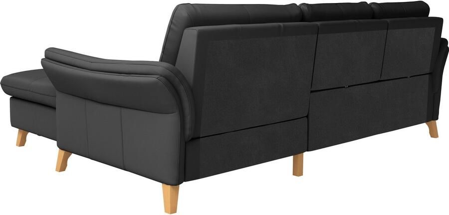 Sit&more Hoekbank Göteborg Zitdiepteverstelling en binnenvering naar keuze met slaapfunctie - Foto 4