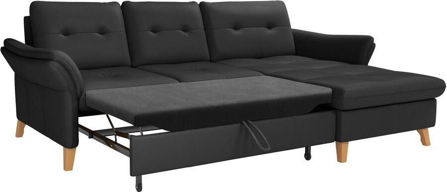 Sit&more Hoekbank Göteborg Zitdiepteverstelling en binnenvering naar keuze met slaapfunctie - Foto 7