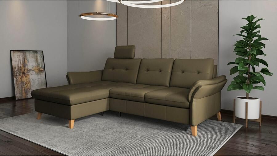 Sit&more Hoekbank Göteborg Zitdiepteverstelling en binnenvering naar keuze met slaapfunctie - Foto 3