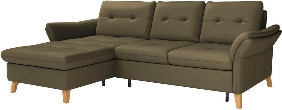 Sit&more Hoekbank Göteborg Zitdiepteverstelling en binnenvering naar keuze met slaapfunctie - Foto 7