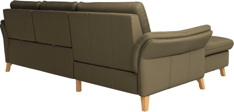 Sit&more Hoekbank Göteborg Zitdiepteverstelling en binnenvering naar keuze met slaapfunctie - Foto 4