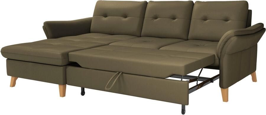 Sit&more Hoekbank Göteborg Zitdiepteverstelling en binnenvering naar keuze met slaapfunctie - Foto 7