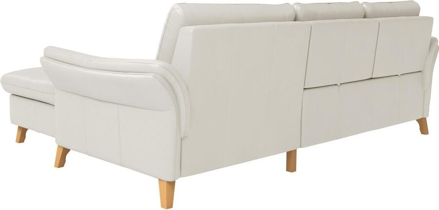 Sit&more Hoekbank Göteborg Zitdiepteverstelling en binnenvering naar keuze met slaapfunctie - Foto 4