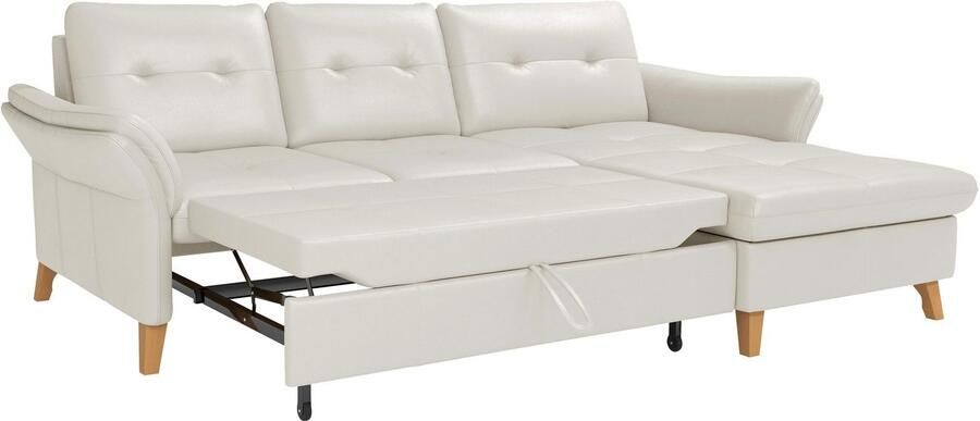 Sit&more Hoekbank Göteborg Zitdiepteverstelling en binnenvering naar keuze met slaapfunctie - Foto 6