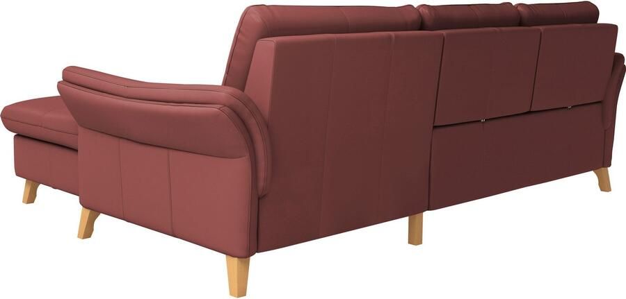 Sit&more Hoekbank Göteborg Zitdiepteverstelling en binnenvering naar keuze met slaapfunctie - Foto 4