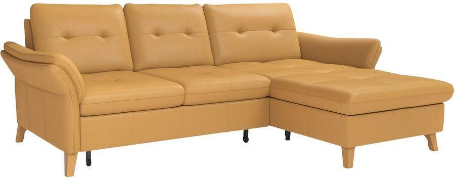 Sit&more Hoekbank Göteborg Zitdiepteverstelling en binnenvering naar keuze met slaapfunctie - Foto 7