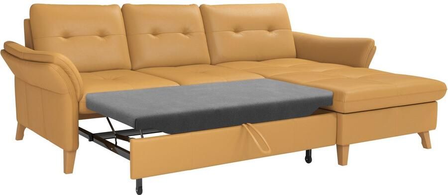 Sit&more Hoekbank Göteborg Zitdiepteverstelling en binnenvering naar keuze met slaapfunctie - Foto 6