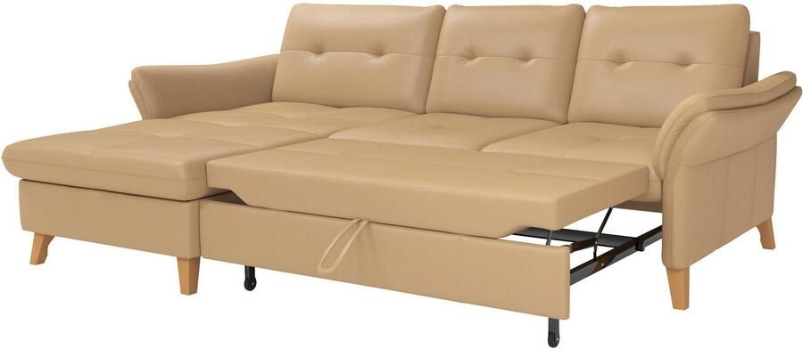 Sit&more Hoekbank Göteborg Zitdiepteverstelling en binnenvering naar keuze met slaapfunctie - Foto 6