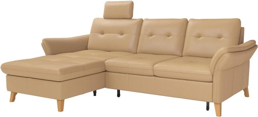 Sit&more Hoekbank Göteborg Zitdiepteverstelling en binnenvering naar keuze met slaapfunctie - Foto 6