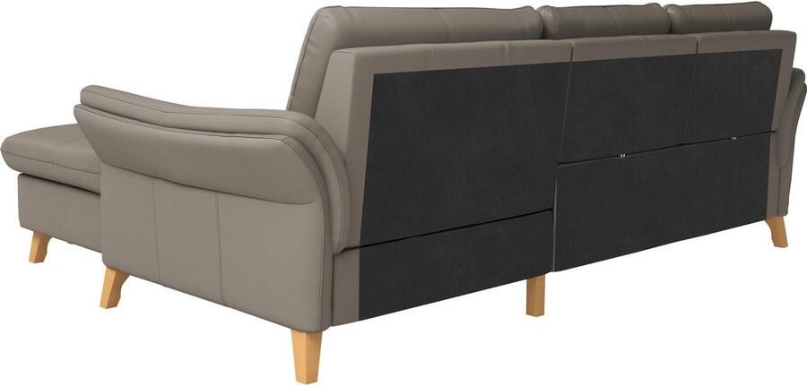 Sit&more Hoekbank Göteborg Zitdiepteverstelling en binnenvering naar keuze met slaapfunctie - Foto 4