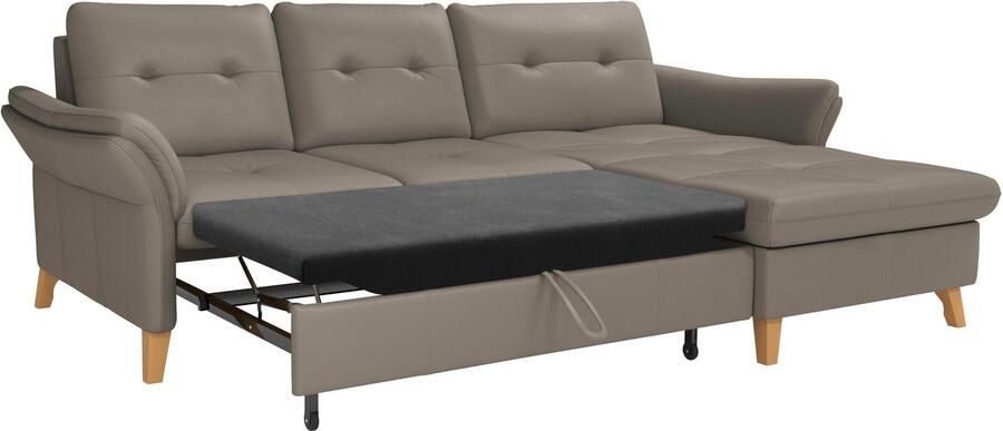 Sit&more Hoekbank Göteborg Zitdiepteverstelling en binnenvering naar keuze met slaapfunctie - Foto 7