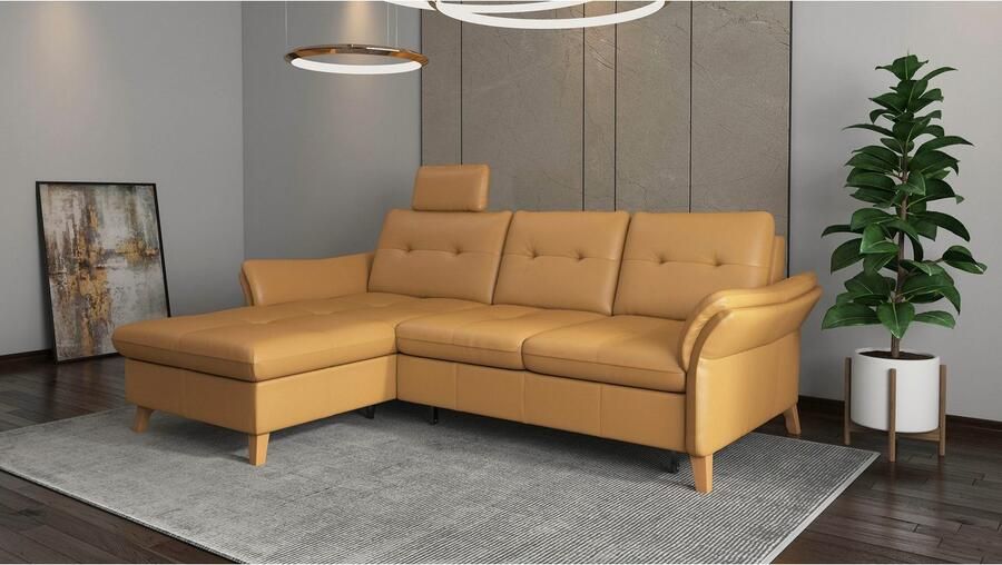 Sit&more Hoekbank Göteborg Zitdiepteverstelling en binnenvering naar keuze met slaapfunctie - Foto 3