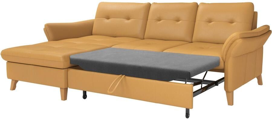 Sit&more Hoekbank Göteborg Zitdiepteverstelling en binnenvering naar keuze met slaapfunctie - Foto 6