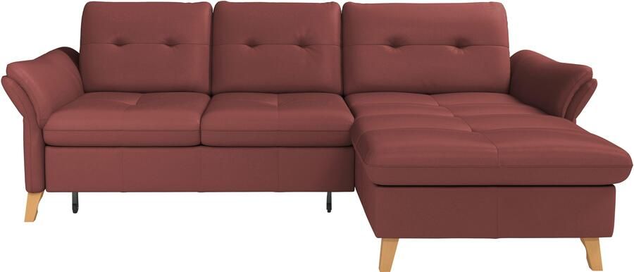 Sit&more Hoekbank Göteborg Zitdiepteverstelling en binnenvering naar keuze met slaapfunctie - Foto 9