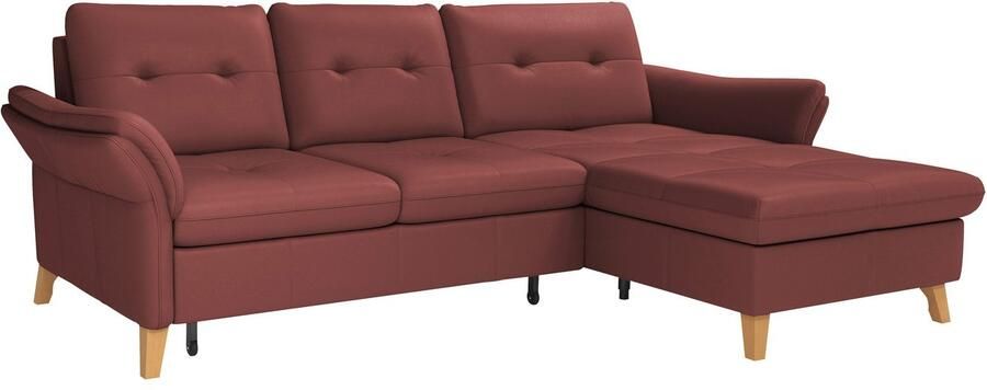 Sit&more Hoekbank Göteborg Zitdiepteverstelling en binnenvering naar keuze met slaapfunctie - Foto 8