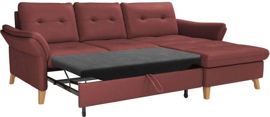 Sit&more Hoekbank Göteborg Zitdiepteverstelling en binnenvering naar keuze met slaapfunctie - Foto 7