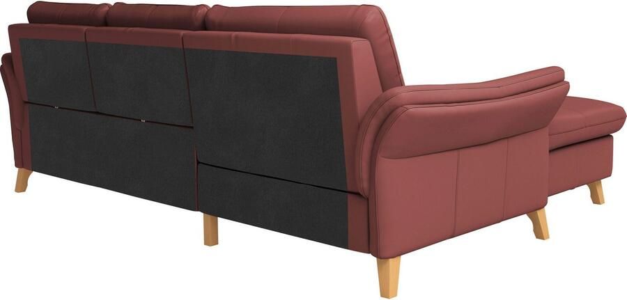 Sit&more Hoekbank Göteborg Zitdiepteverstelling en binnenvering naar keuze met slaapfunctie - Foto 4