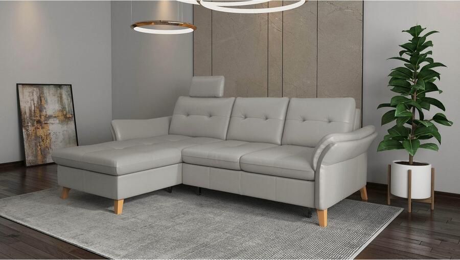 Sit&more Hoekbank Göteborg Zitdiepteverstelling en binnenvering naar keuze met slaapfunctie - Foto 3