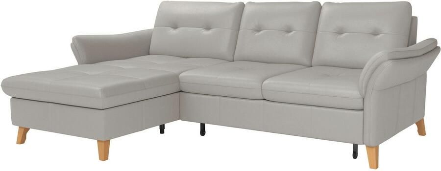 Sit&more Hoekbank Göteborg Zitdiepteverstelling en binnenvering naar keuze met slaapfunctie - Foto 7