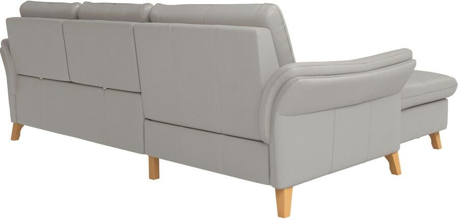 Sit&more Hoekbank Göteborg Zitdiepteverstelling en binnenvering naar keuze met slaapfunctie - Foto 4