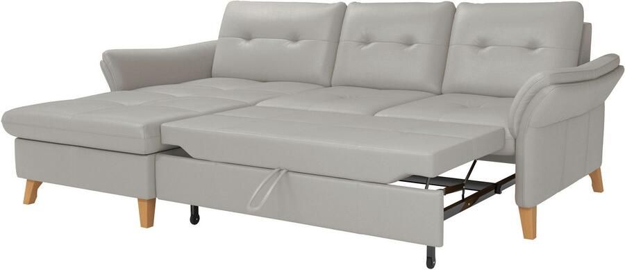 Sit&more Hoekbank Göteborg Zitdiepteverstelling en binnenvering naar keuze met slaapfunctie - Foto 6