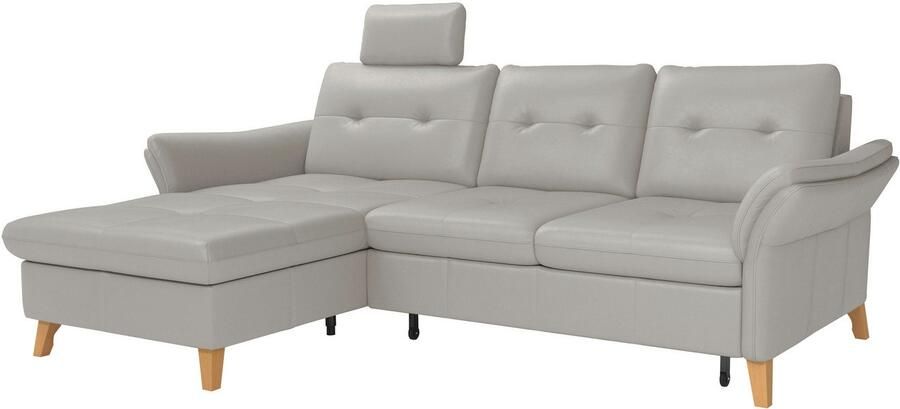 Sit&more Hoekbank Göteborg Zitdiepteverstelling en binnenvering naar keuze met slaapfunctie - Foto 5