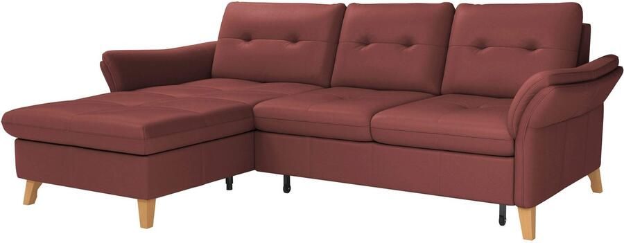 Sit&more Hoekbank Göteborg Zitdiepteverstelling en binnenvering naar keuze met slaapfunctie - Foto 8