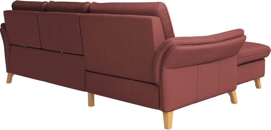 Sit&more Hoekbank Göteborg Zitdiepteverstelling en binnenvering naar keuze met slaapfunctie - Foto 4