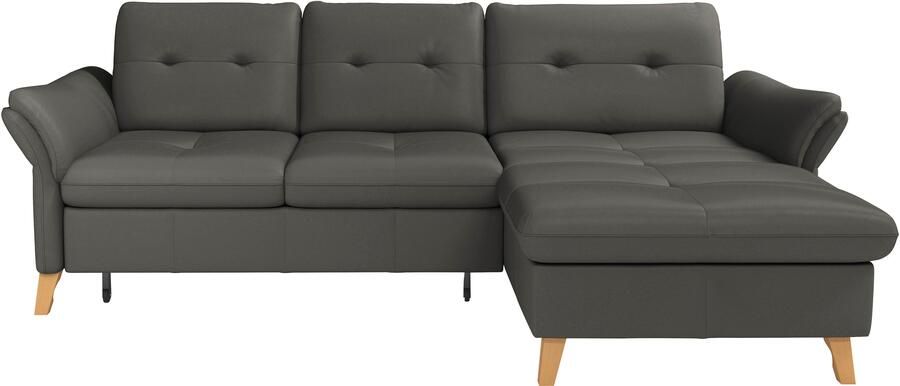 Sit&more Hoekbank Göteborg Zitdiepteverstelling en binnenvering naar keuze met slaapfunctie - Foto 9