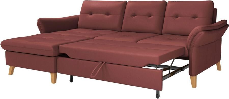 Sit&more Hoekbank Göteborg Zitdiepteverstelling en binnenvering naar keuze met slaapfunctie - Foto 7