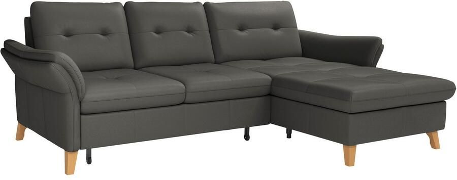 Sit&more Hoekbank Göteborg Zitdiepteverstelling en binnenvering naar keuze met slaapfunctie - Foto 8