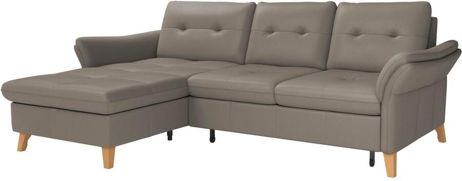 Sit&more Hoekbank Göteborg Zitdiepteverstelling en binnenvering naar keuze met slaapfunctie - Foto 7