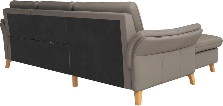 Sit&more Hoekbank Göteborg Zitdiepteverstelling en binnenvering naar keuze met slaapfunctie - Foto 4