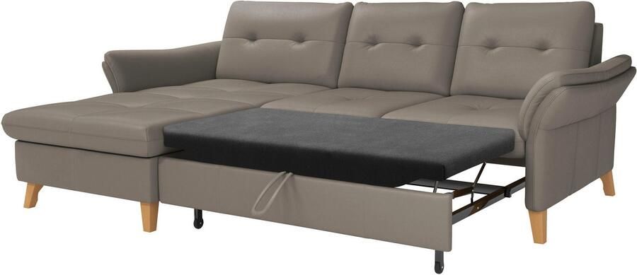 Sit&more Hoekbank Göteborg Zitdiepteverstelling en binnenvering naar keuze met slaapfunctie - Foto 6