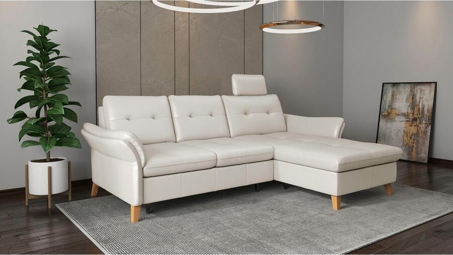 Sit&more Hoekbank Göteborg Zitdiepteverstelling en binnenvering naar keuze met slaapfunctie - Foto 3