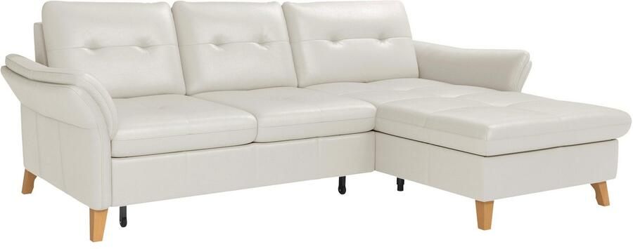 Sit&more Hoekbank Göteborg Zitdiepteverstelling en binnenvering naar keuze met slaapfunctie - Foto 7