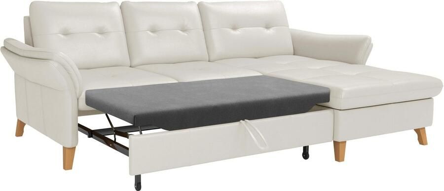 Sit&more Hoekbank Göteborg Zitdiepteverstelling en binnenvering naar keuze met slaapfunctie - Foto 6