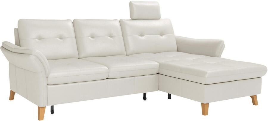 Sit&more Hoekbank Göteborg Zitdiepteverstelling en binnenvering naar keuze met slaapfunctie - Foto 5