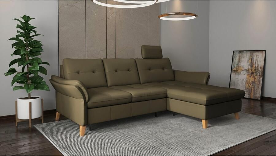 Sit&more Hoekbank Göteborg Zitdiepteverstelling en binnenvering naar keuze met slaapfunctie - Foto 3