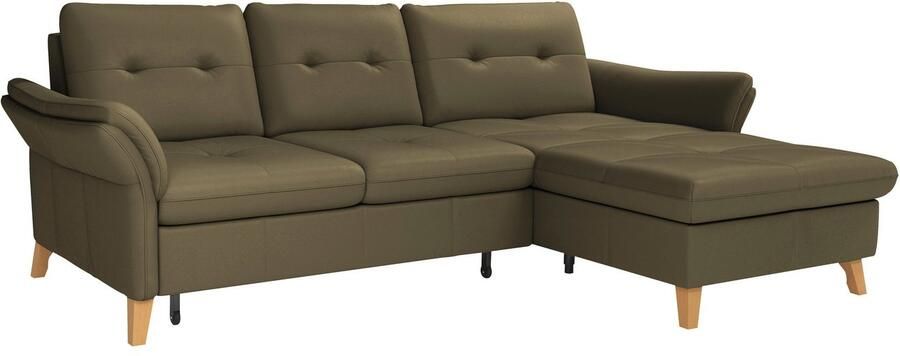 Sit&more Hoekbank Göteborg Zitdiepteverstelling en binnenvering naar keuze met slaapfunctie - Foto 8