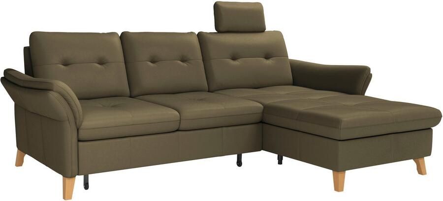 Sit&more Hoekbank Göteborg Zitdiepteverstelling en binnenvering naar keuze met slaapfunctie - Foto 6