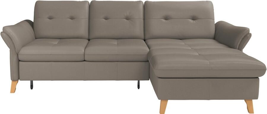 Sit&more Hoekbank Göteborg Zitdiepteverstelling en binnenvering naar keuze met slaapfunctie - Foto 9