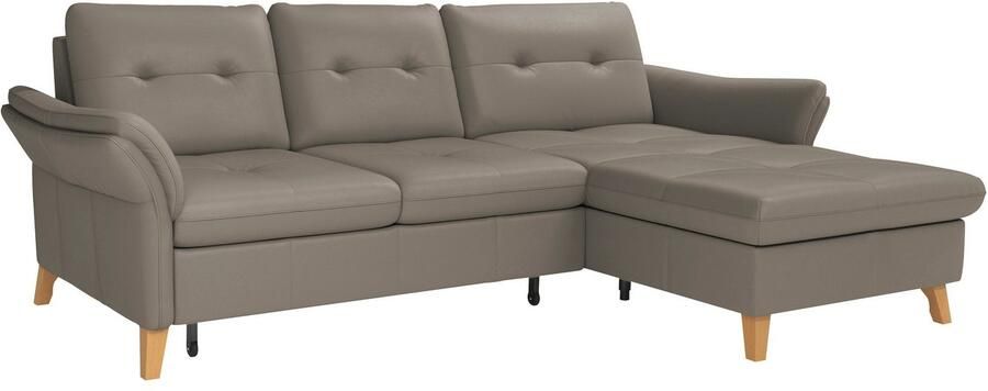 Sit&more Hoekbank Göteborg Zitdiepteverstelling en binnenvering naar keuze met slaapfunctie - Foto 8