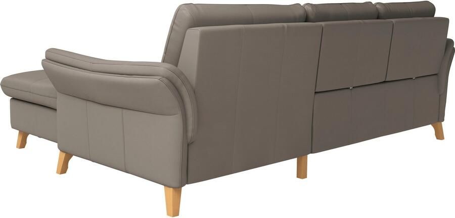 Sit&more Hoekbank Göteborg Zitdiepteverstelling en binnenvering naar keuze met slaapfunctie - Foto 4