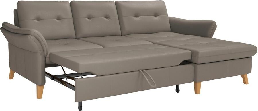 Sit&more Hoekbank Göteborg Zitdiepteverstelling en binnenvering naar keuze met slaapfunctie - Foto 7