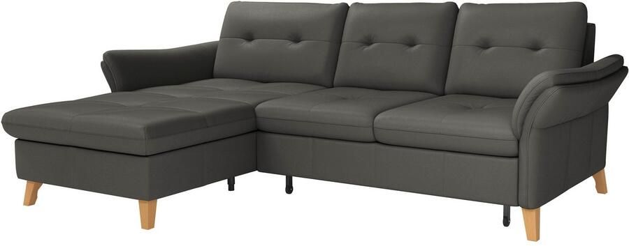 Sit&more Hoekbank Göteborg Zitdiepteverstelling en binnenvering naar keuze met slaapfunctie - Foto 6