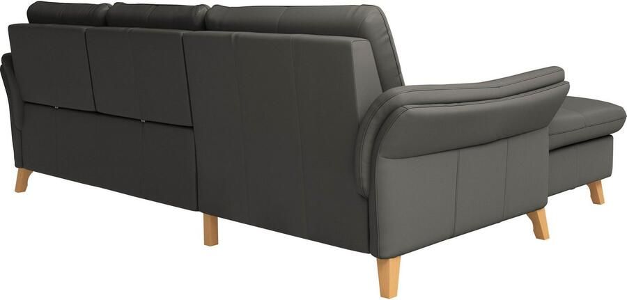 Sit&more Hoekbank Göteborg Zitdiepteverstelling en binnenvering naar keuze met slaapfunctie - Foto 4