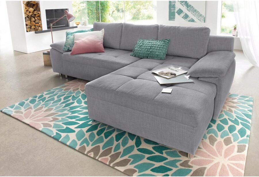 Sit&more Hoekbank Labene L-vorm naar keuze met slaapfunctie en bedkist ook als xxl-variant - Foto 4