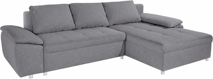 Sit&more Hoekbank Labene L-vorm naar keuze met slaapfunctie en bedkist ook als xxl-variant - Foto 8