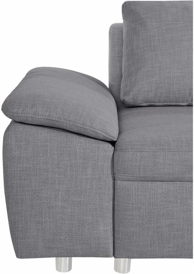 Sit&more Hoekbank Labene L-vorm naar keuze met slaapfunctie en bedkist ook als xxl-variant - Foto 3